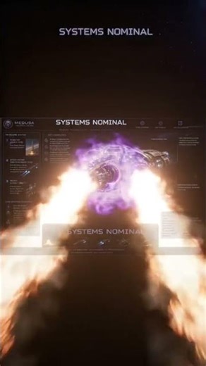 Medusa CryoHydra ⚛️ | Tri-Regime Hydrogen Spacecraft | Aurora-7 x Kid Nebula Gold Universe