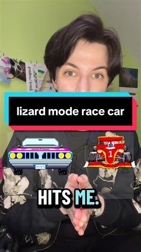 Exploring Lizard Mode in Race Cars
