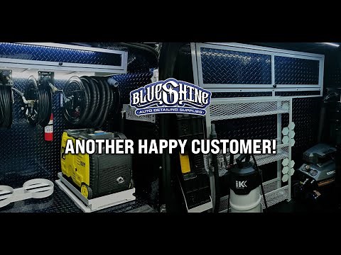 Blue Shine Auto Detail Transforms My Work Van into a Masterpiece!