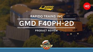 To celebrate VIA Rail's 40th birthday, Rapido has once again released the original "as delivered" version of the GMD F40PH-2D in HO scale! We take a look at all the sounds and features this model has to offer in our latest product review video! Shop now: https://goo.gl/q2YxB8 | M.B. Klein Inc. / modeltrainstuff.com