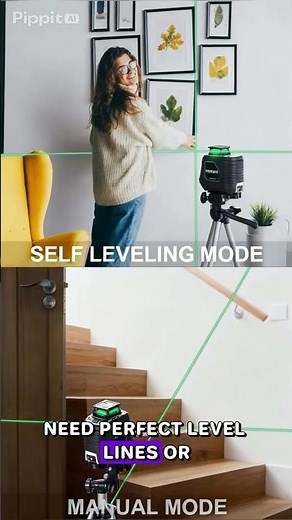Laser Level 360 Self Leveling