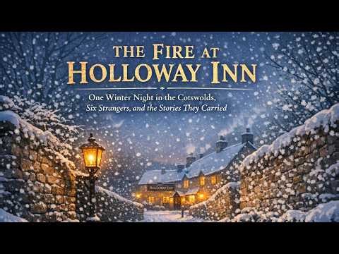 A Cozy Victorian Sleep Story | The Fire at Holloway Inn