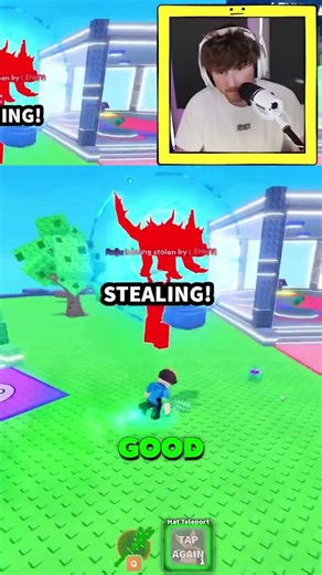 GENIUS STEAL: Teleport Hat Glitch #shorts 🎩