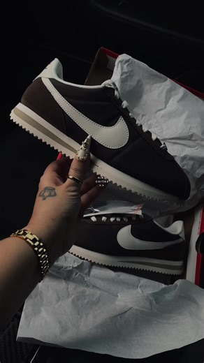 @flykicks ✔️ #nikecortez #nike #brown #flykicks #sneakershopping