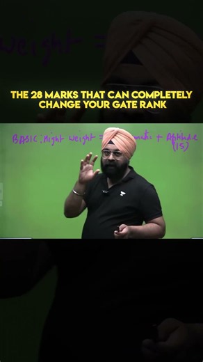 This 28 Marks Can Completely Change Your Rank! #shorts #motivation