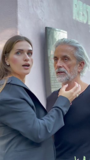 Edouard Novikov and Nastya Riqueza Tournage