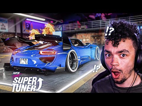 CRAZY NEW WINGS & Graphics in Need for Speed HEAT!