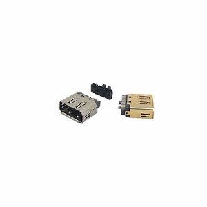 [Hot Item] Dp Socket Connector with Panel