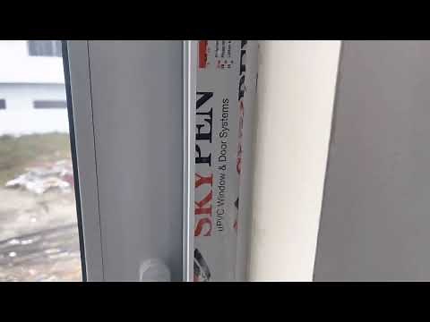 rain water leakage issue solved in aluminum and UPVC windows in house construction