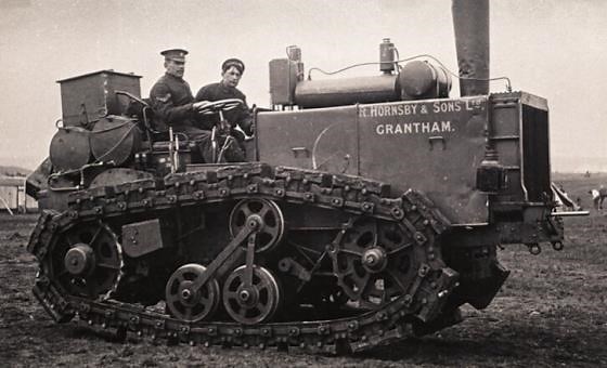 How a tractor paved the way for the tank