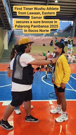 30K views · 391 reactions | First Timer Wushu Athlete from Lawaan, Eastern Samar secures a sure bronze for Eastern Visayas Troopers in Palarong Pambansa 2025 in Ilocos Norte | Rhainne Lee | Facebook
