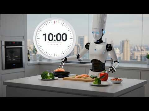 10 Minute Cooking Timer 🤖 Kitchen Countdown | Perfect for Quick Cooking | Timecraft
