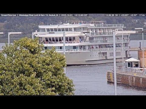 American Serenade at Lock 19 10-1-25