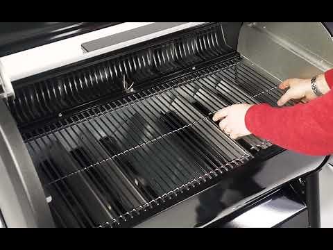 Weber SmokeFire - How to setup first time