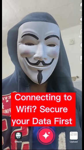 Connecting to WiFi? Secure your data first! Free Wi-Fi? Time to connect, right? Wrong! The hacker may be watching you! Hackers can access your device when you connect to public Wi-Fi They can see every document you access in your cloud drive They can see everything you search for on public Wi-Fi. They use "Man-in-the-Middle" attack to intercept your data Remote recording can be activated, Remote Camera recording can be activated by them. They can snatch your passwords, read your emails, and grab