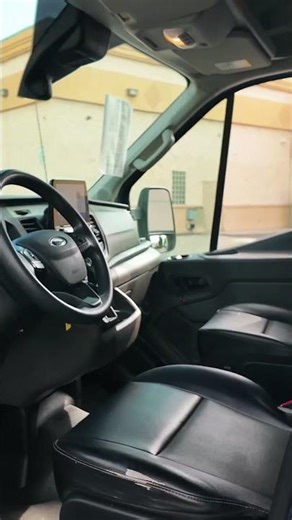 2020 Ford Transit 250 Cargo Van – Medium Roof, LWB, Work-Ready in Fresno!