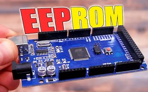 Arduino EEPROM 存储器 - 存储任何东西！！！
