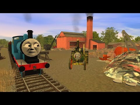Saved from Scrap (Trainz Remake)