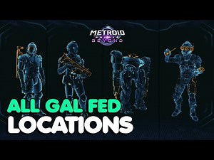 Metroid Prime 4: Beyond - All Gal Fed Scan Locations