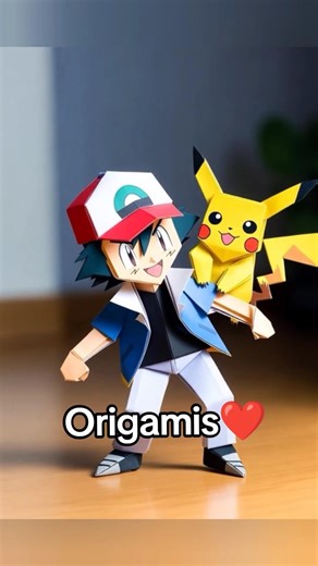 Origamis❤️ #Anime #Otaku #origami #goku #naruto