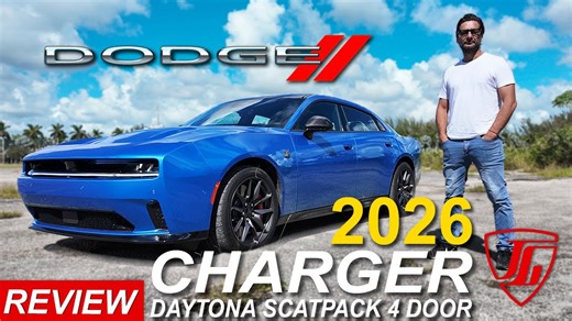 Dodge Charger Daytona Scat Pack 2026: ¿Por qué tuvo rechazo? | Prueba de manejo | Jaime Gabaldoni