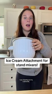 Ice Cream Maker Attachment for Stand Mixers - Summer 2026!