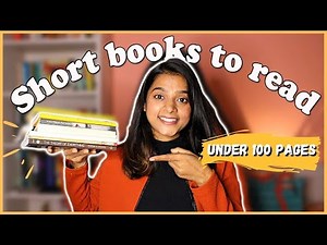 Short, Easy & Thin books to read for BEGINNERS📚🔥 [Books under 100 pages💯] Wisewithgrace