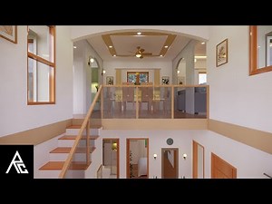 Unusual 3-Bedroom Tiny House Design Idea (112 Square Meters Only)