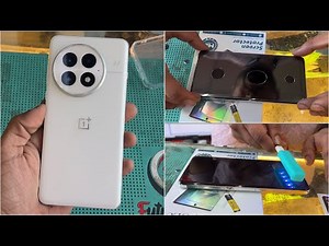 Oneplus 13 Screen Protector | Oneplus 13 UV Glass How To Apply Best Quality | Oneplus 13 Glass Guard