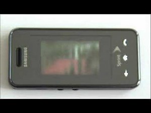 Samsung Instinct - Sprint TV (2nd installment)