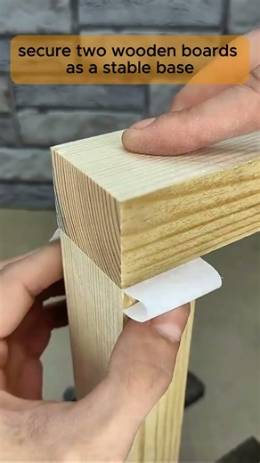 Smart Wood Cutting Hack That Saves Time #shortvideo #diy #viral