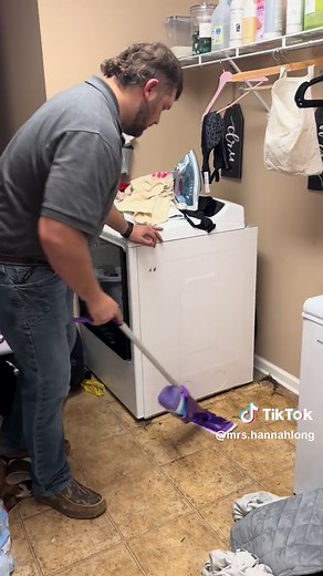 Cleaning Made Easy with Swiffer Wet Jet | Swiffer Commercial Parody