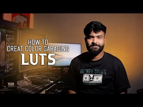 How to Create Custom LUTs in Photoshop | Step-by-Step Tutorial