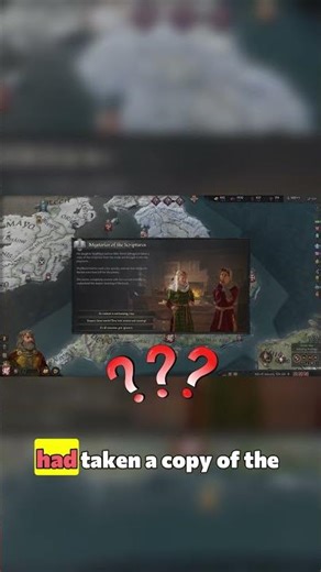 My Daughter’s Bible Heist in Crusader Kings 3