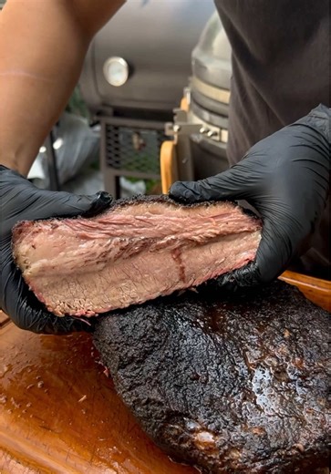 Brisket a la parrilla: Método Hot & Fast