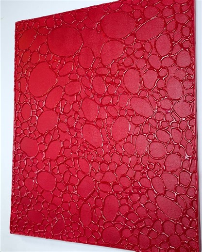 Modern 3D art made with hot glue🎨✨