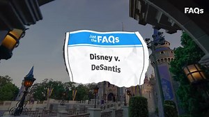 Here's what we know about tensions between Disney and Florida Gov. Ron DeSantis