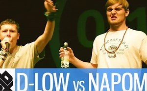 Napom vs D-Low Shootout Beatbox Battle 2017 | SEMI FINAL
