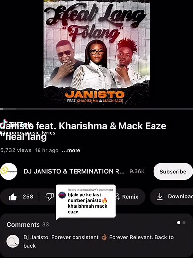 New Song Release: “heal’lang” by Janisto feat.Kharishma x Mack Eaze