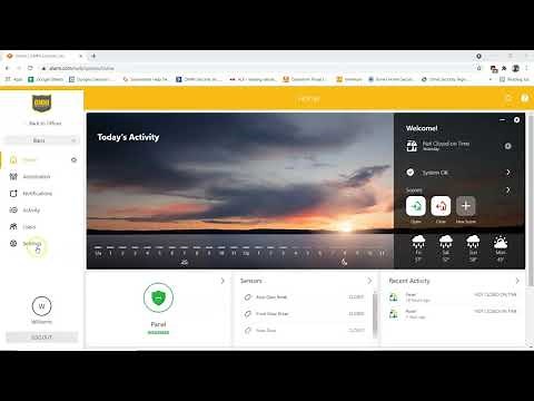 Alarm.com Remove Geo Device