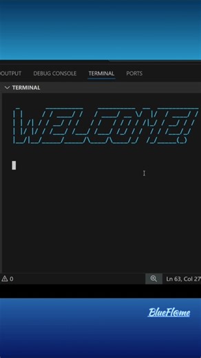 Where Code Meets Art💥|| #vscode #python #pythonforbeginners #pythonprogramming #pythontutorial||