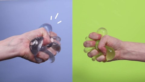 Speks Gump Stress Balls | Ultra Soft Squishy Fidget Toy for Adults & Teens | Stress Relief & Desk Toy | Cool