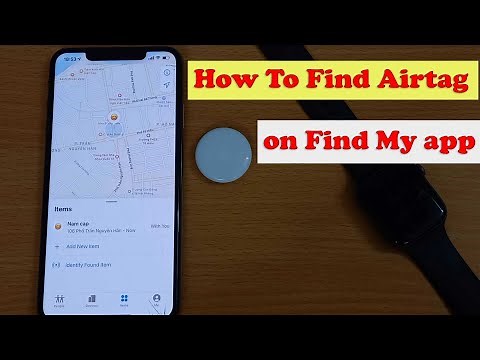 How To Find Airtag on Find My app