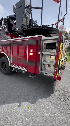 Blandon Fire Department Truck 12 #firetruck #laddertruck #berkscounty | Fire Alerts of Berks County