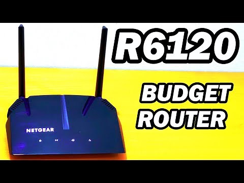 Netgear AC1200 R6120 Wi-Fi Router Unboxing and Review