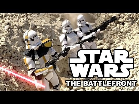STAR WARS The Battlefront - Stop Motion