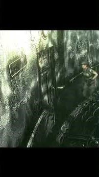 Resident evil 1 remake | Hardmode: Essa parte me deixou meio tenso #games #residentevil #retro