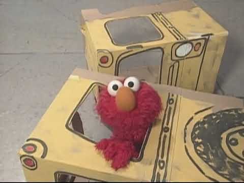 Sesamstraat (10 Voor, Sesame Street) - Elmo's Bus: Part 2 (Dutch)