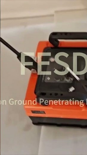 Ground Penetrating Radar | Product Showcase & Operation Demo