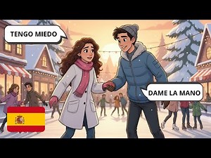 10 Easy Dialogues for Beginners (A1–A2) Everyday Winter Spanish Conversations